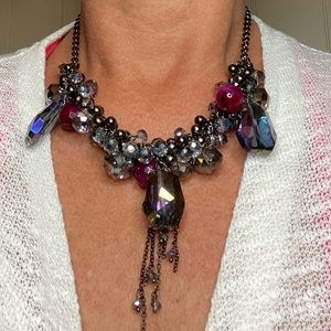 Funky, chunky necklace